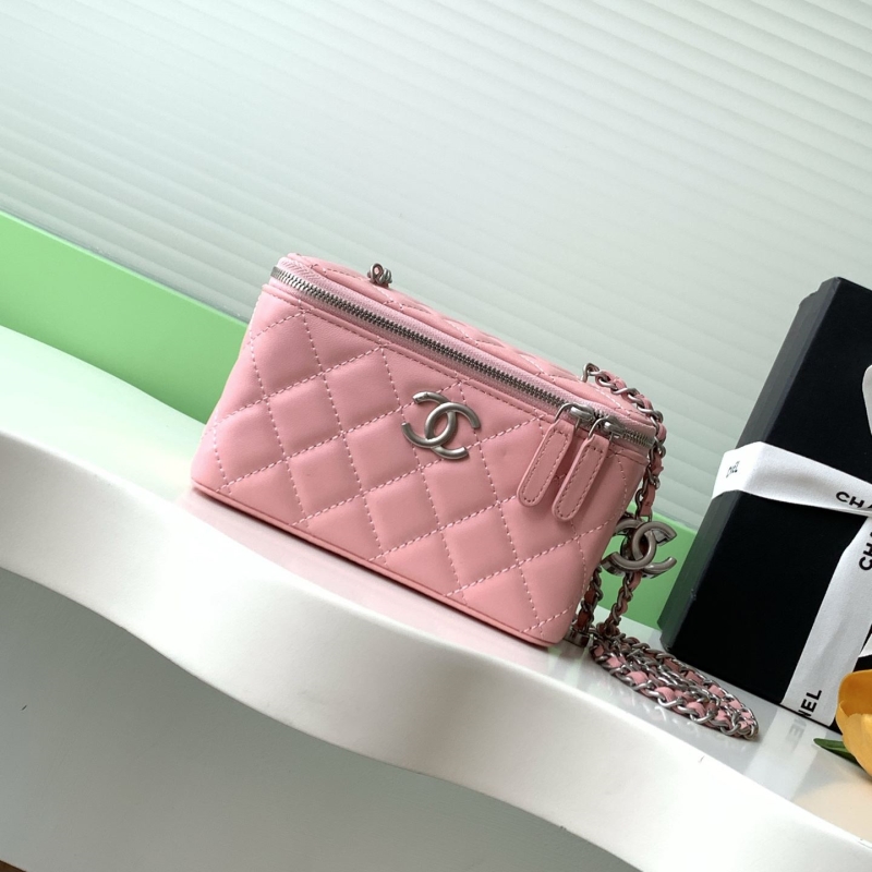 Ch**el cosmetic bags